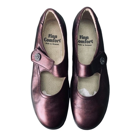 Finn Comfort Salo Rocker Salo Jane Shoes Womens US 11.5 UK 9 NO FOOTBED $335 - Picture 6 of 9